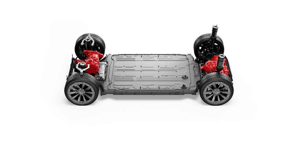 特斯拉 Tesla 自適應懸吊 Model S Model X