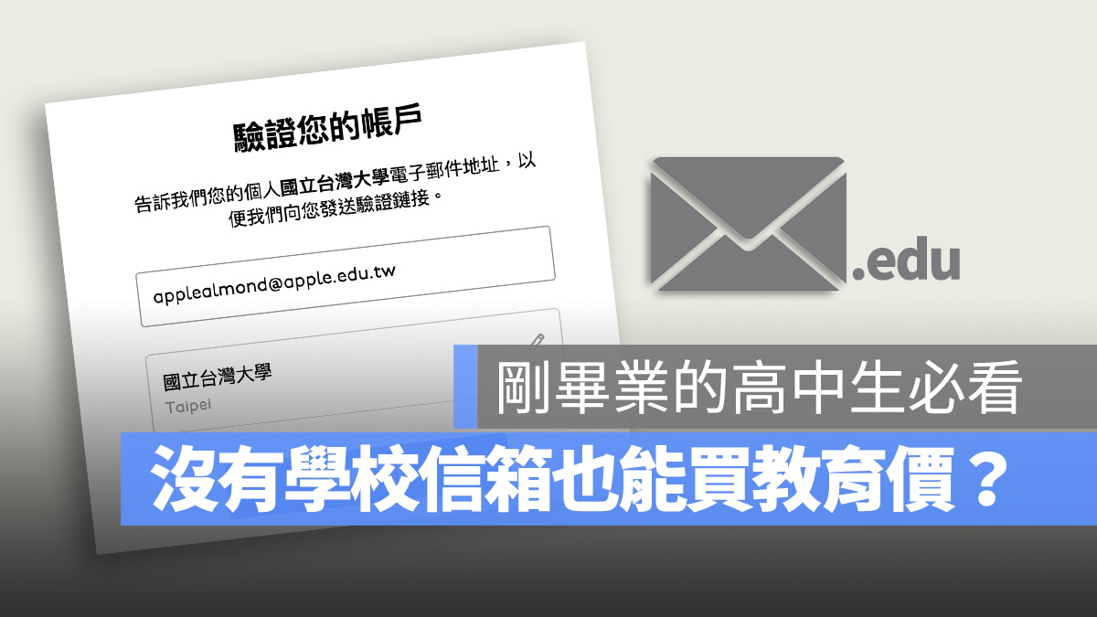 Apple BTS UNiDAYS 驗證 學校信箱