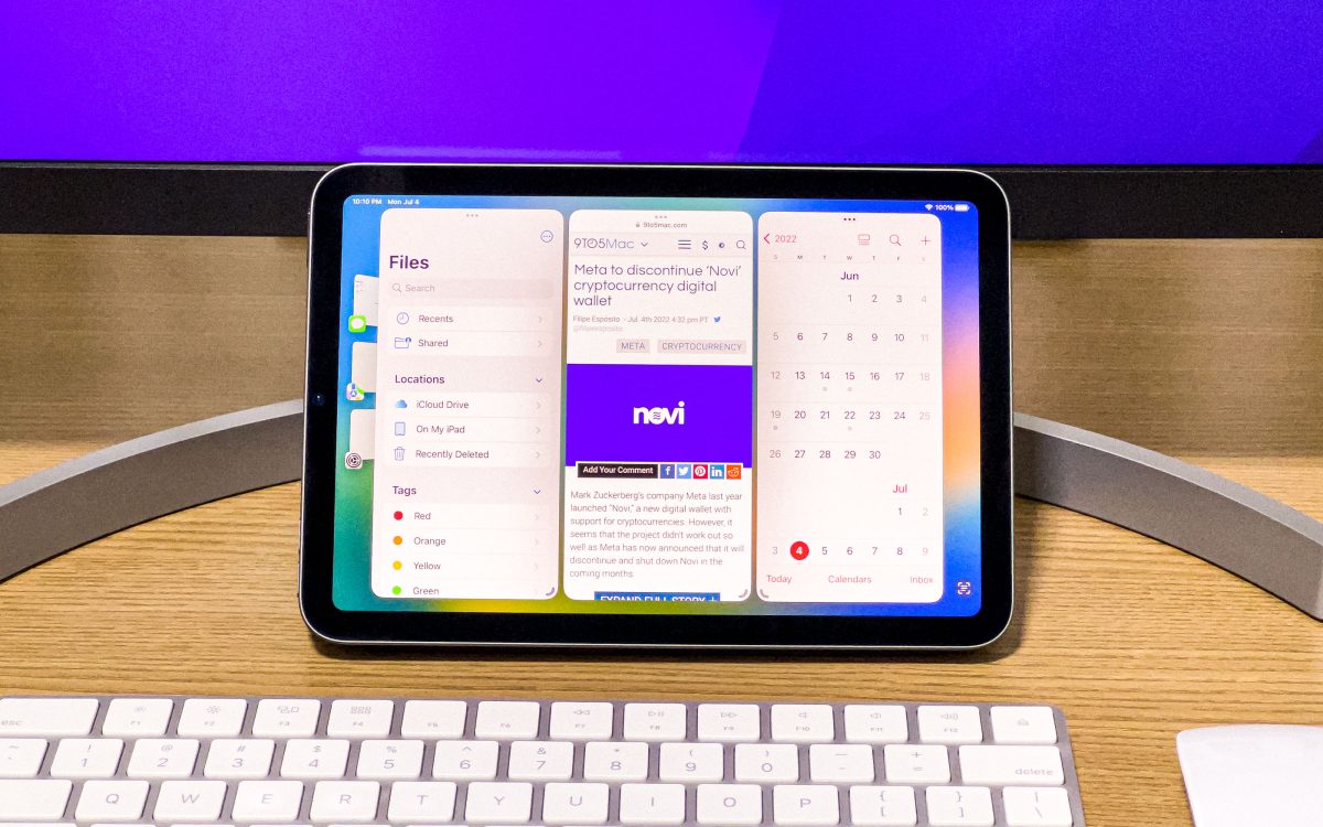 iPadOS 16 iPadOS 幕前調度 iPad mini 6