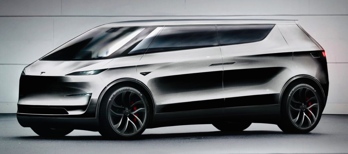 特斯拉 Tesla Robotaxi Robovan