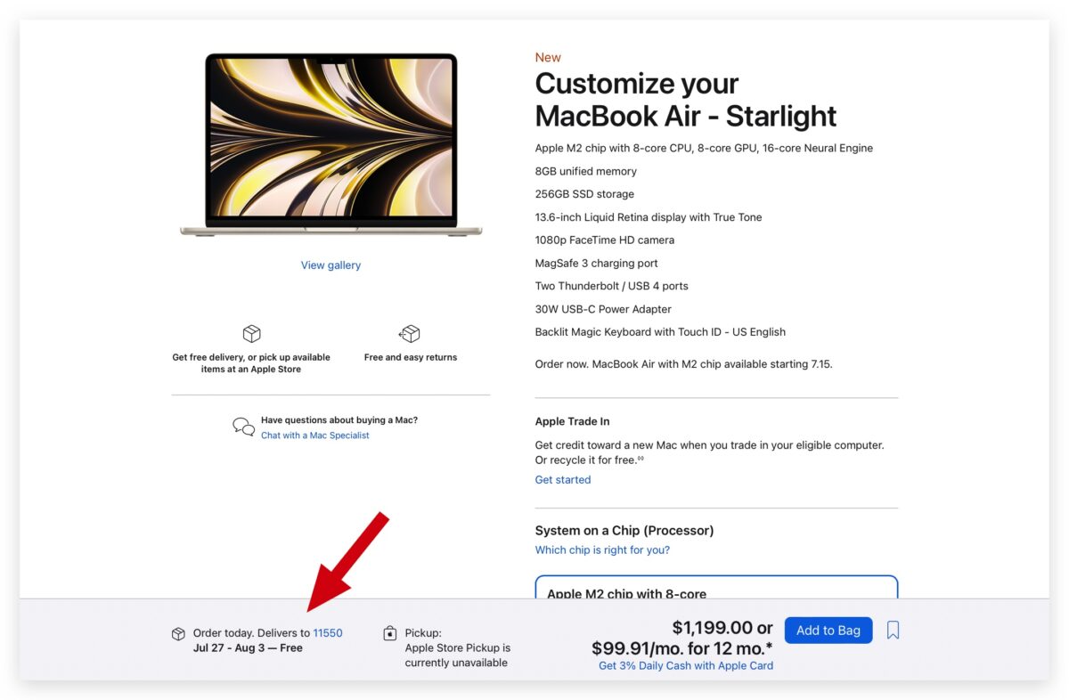 M2 版 MacBook Air 預購 延遲