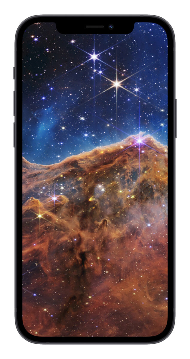 桌布推薦 桌布分享 桌布下載 韋伯望遠鏡 星空 太空