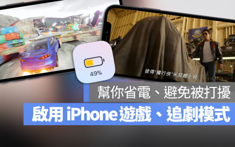 iPhone 省電模式 專注模式 捷徑腳本 自動化