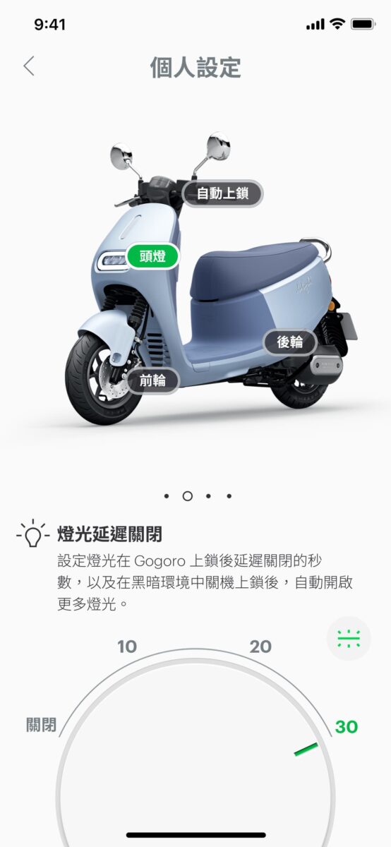 Gogoro Gogoro App Gogoro App 3.4 iQ System iQ 6.8