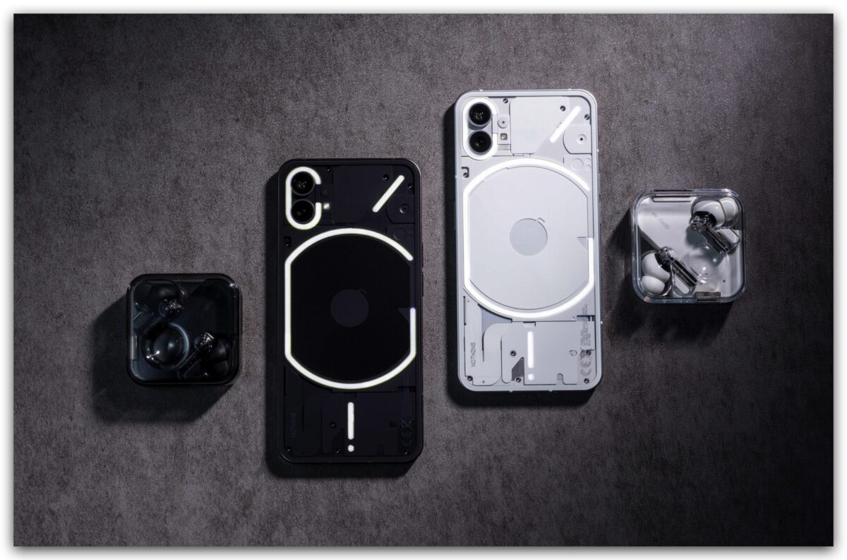 Nothing Phone 1 透明手機