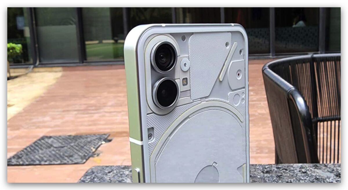 Nothing Phone 1 透明手機