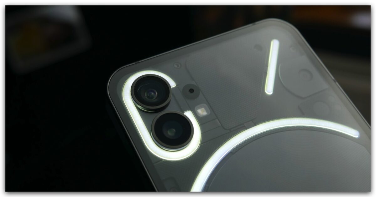 Nothing Phone 1 透明手機