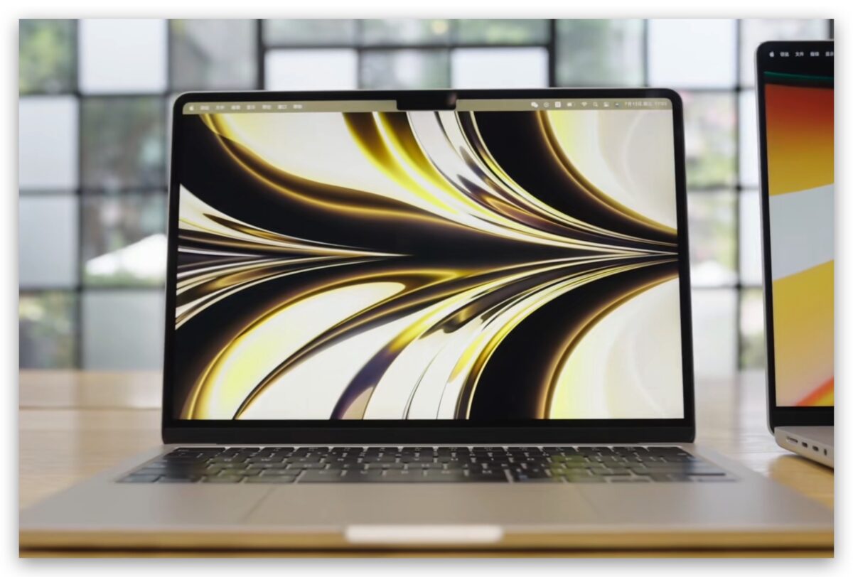 M2 MacBook Air 開箱體驗 設計 效能