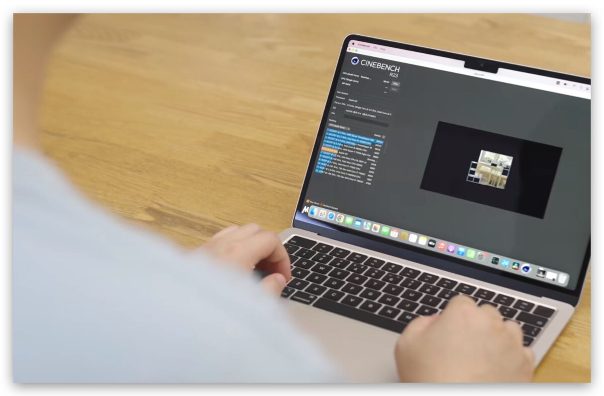 M2 MacBook Air 開箱體驗 設計 效能