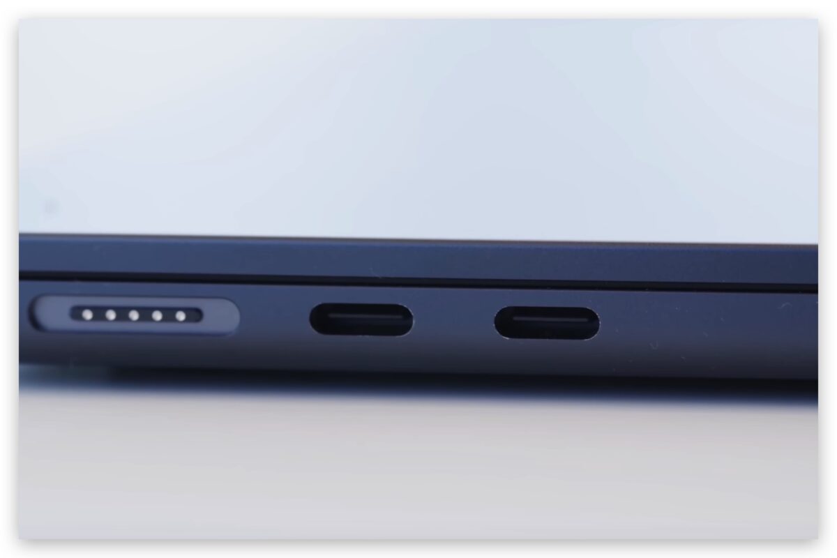 M2 MacBook Air 開箱體驗 設計 效能