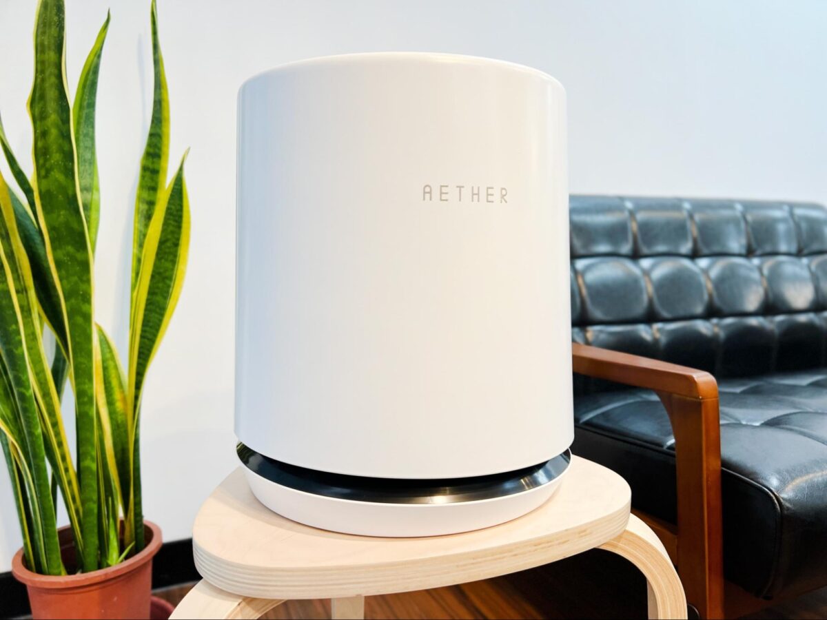 AETHER STMED-1 空氣清淨機 開箱評測