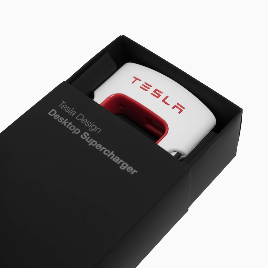 特斯拉 Tesla 超充站