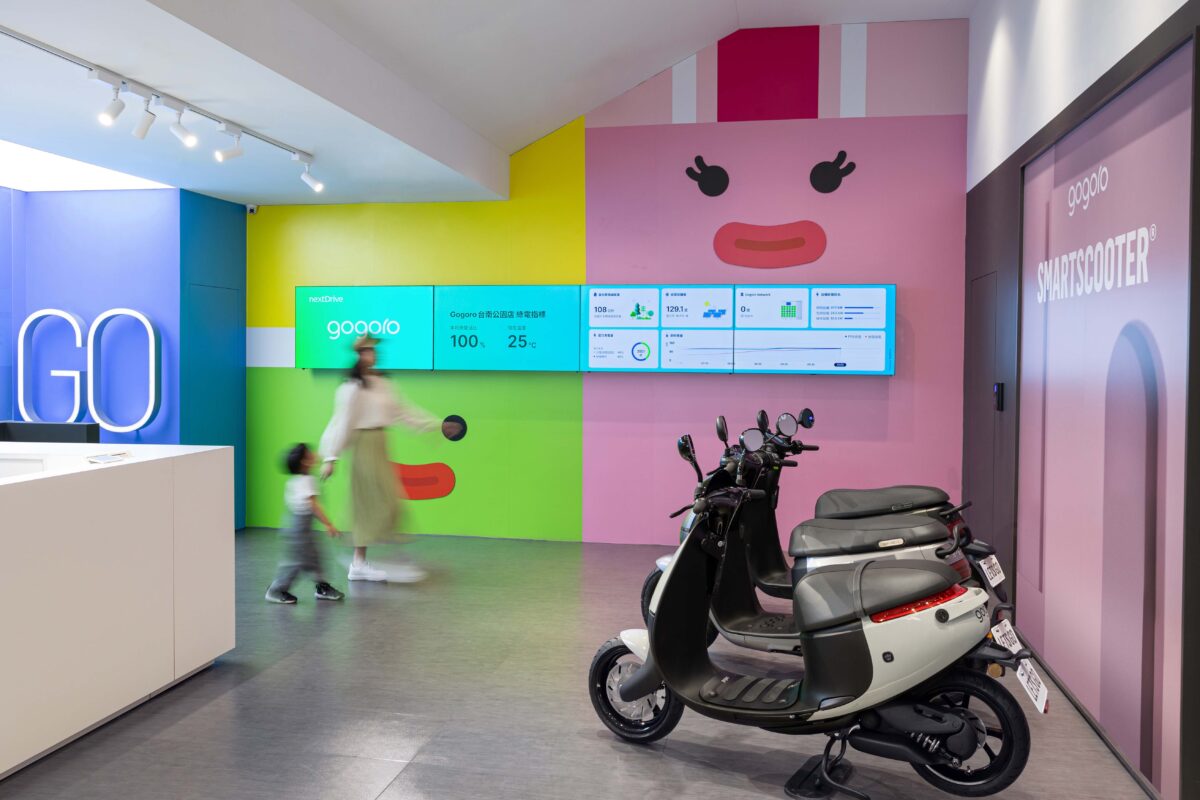 Gogoro Gogoro 台南公園親子都會概念店