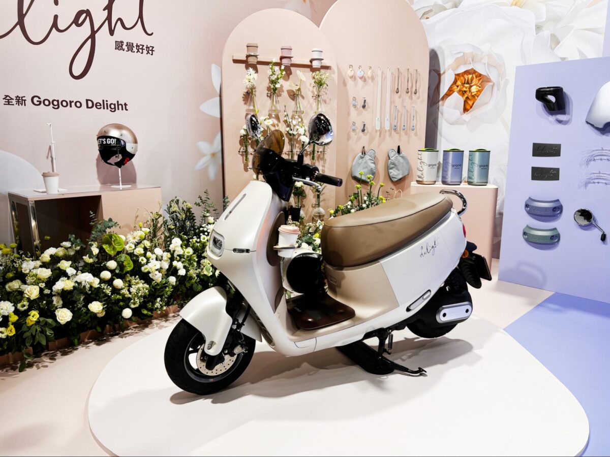 Gogoro Gogoro Delight 新車介紹 升級重點 細節介紹