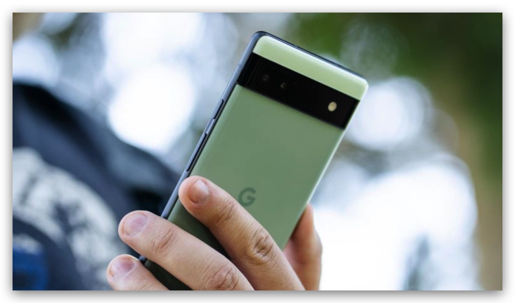 google Pixel 6a 開箱評測