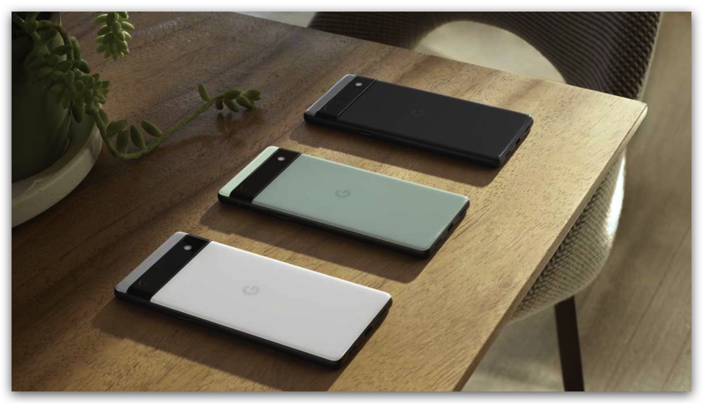 Google Pixel 6a 開箱評測
