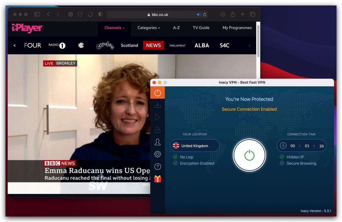 Ivacy VPN