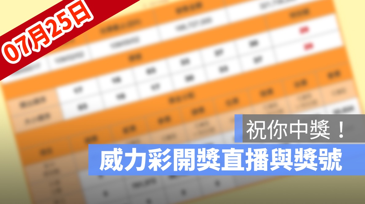威力彩開獎,威力彩開獎號碼