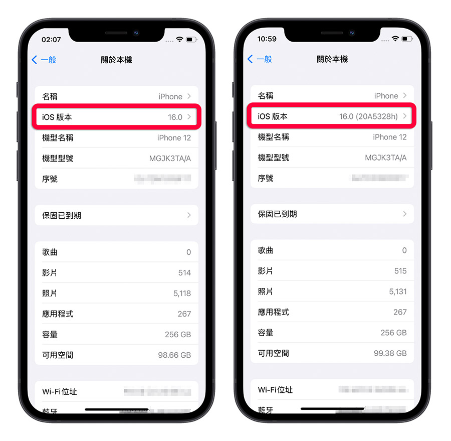 iOS 16 beta 4 更新 重點整理 內容