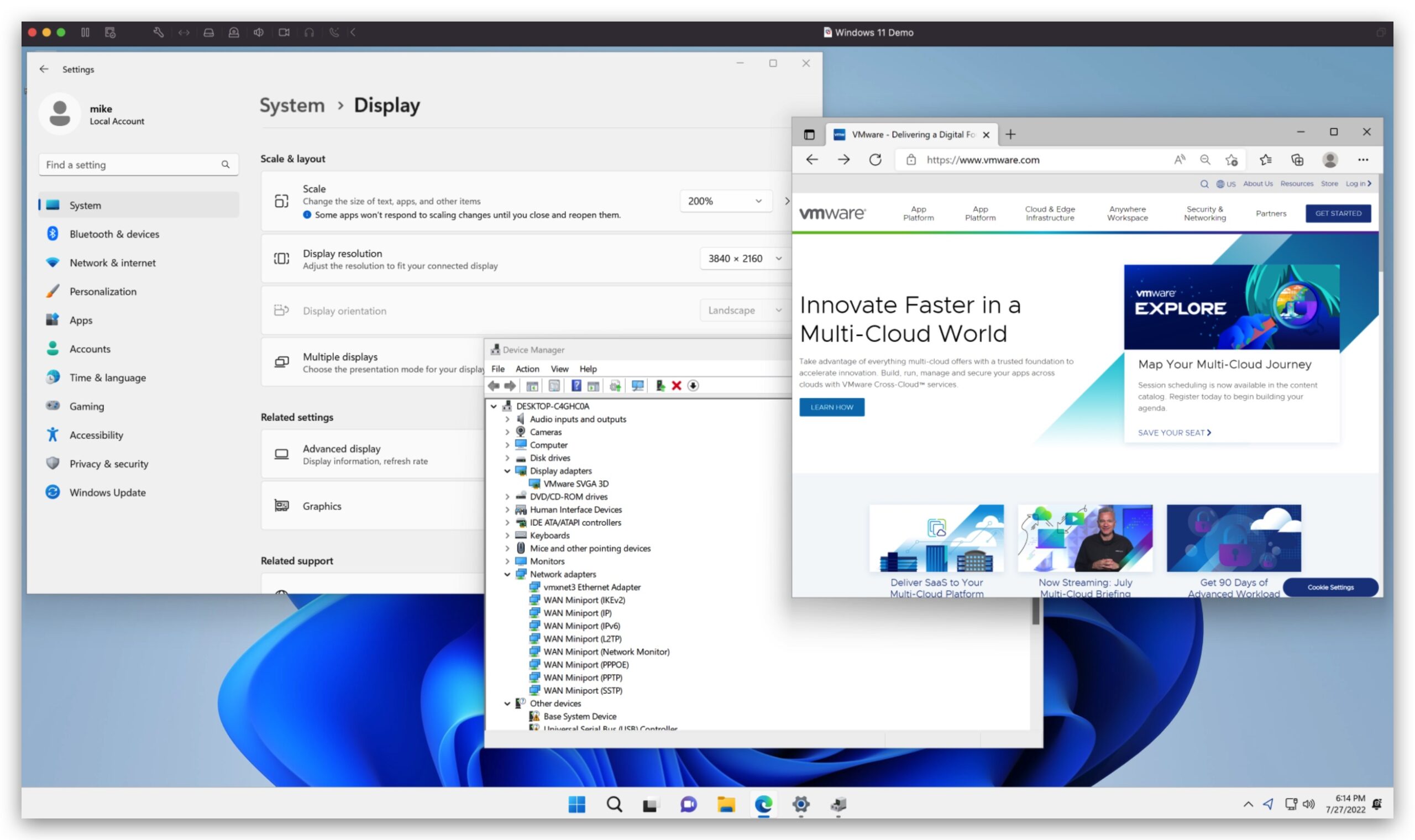 VM Fusion Apple Silicon Windows 11