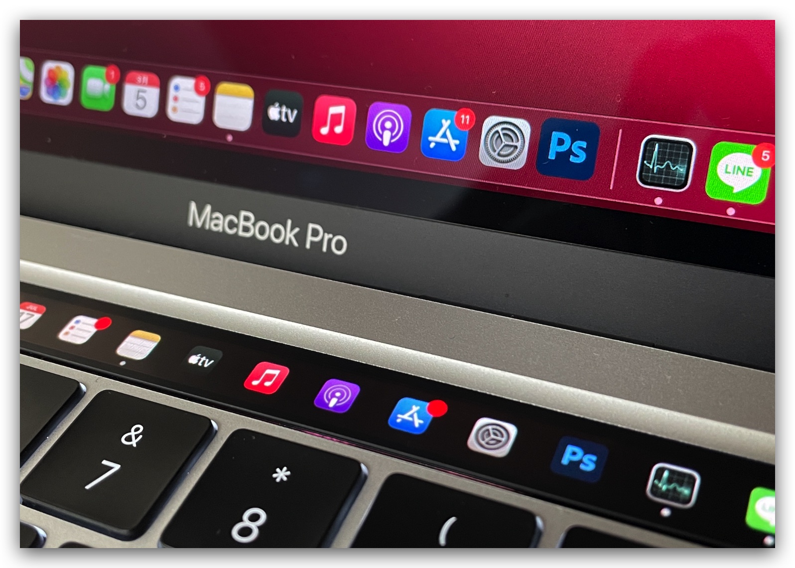 Touch Bar
