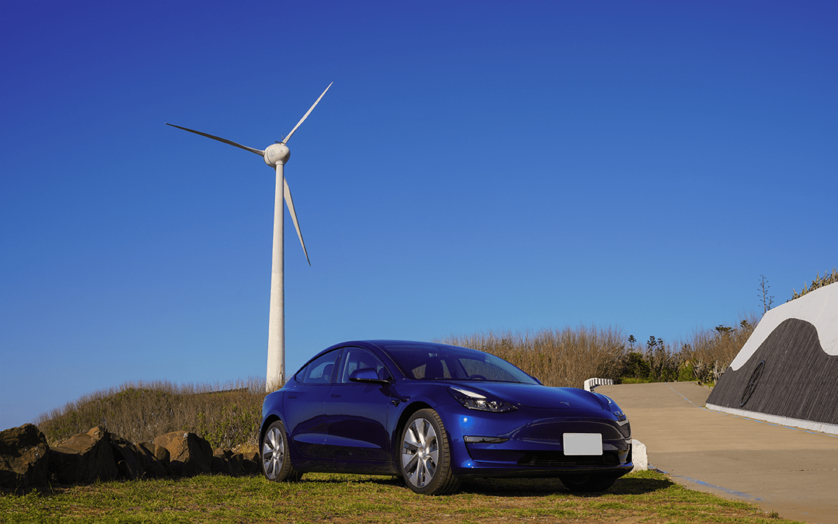 特斯拉 Tesla 菊島純電之旅