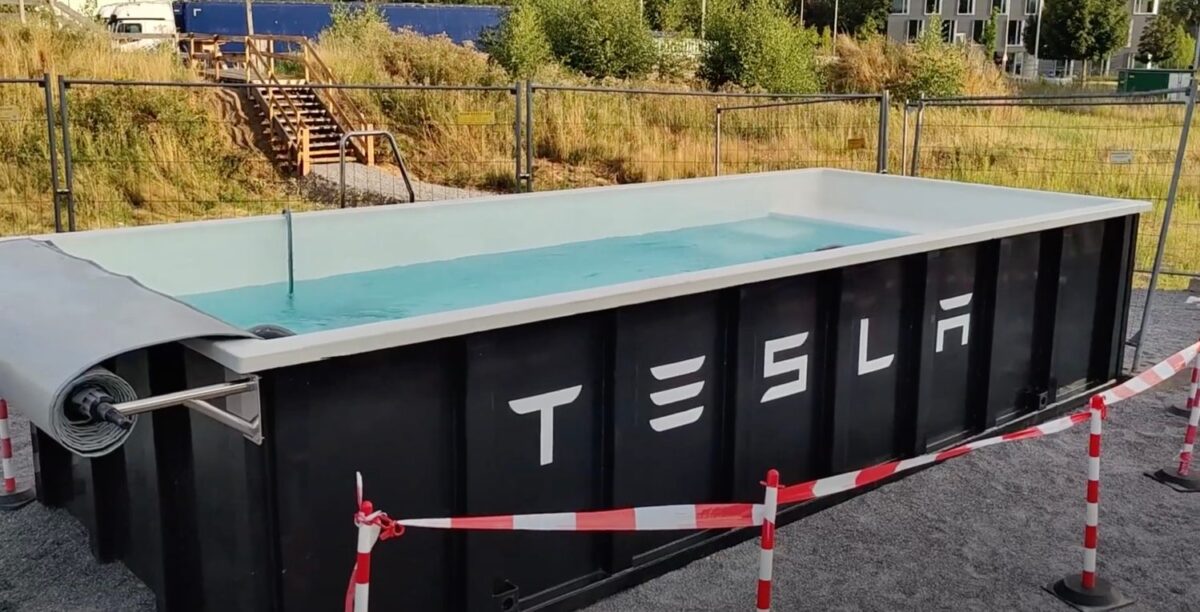 特斯拉 Tesla 超充站