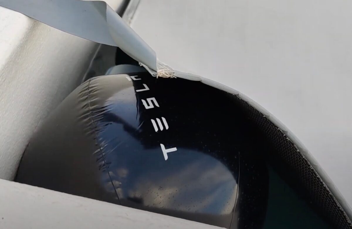 特斯拉 Tesla 超充站