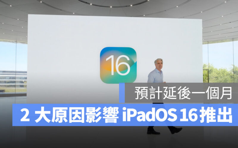 iPadOS 16 Stage Manager 幕前調度 M2 iPad