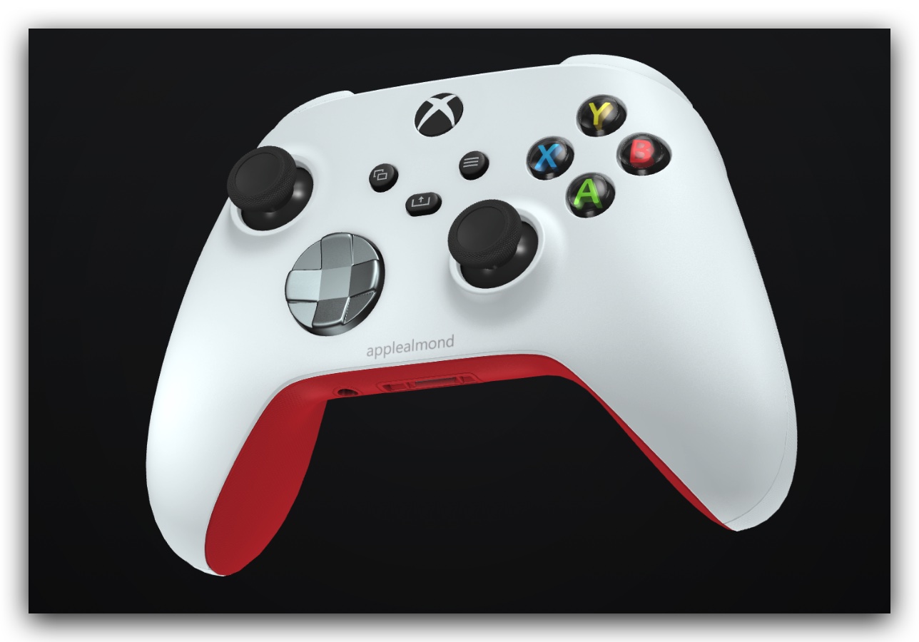 Xbox Design Lab 遊戲手把控制器