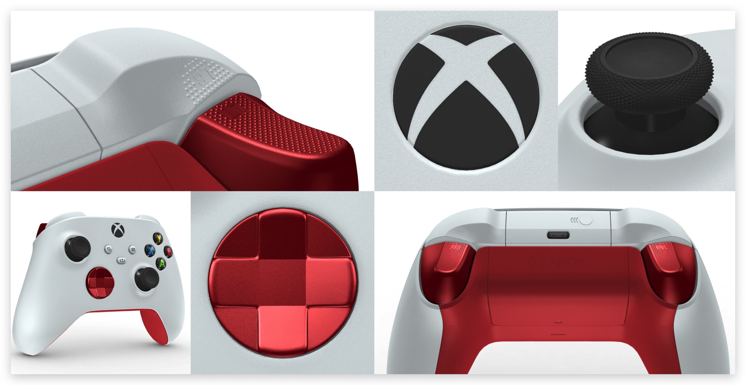 Xbox Design Lab 遊戲手把控制器