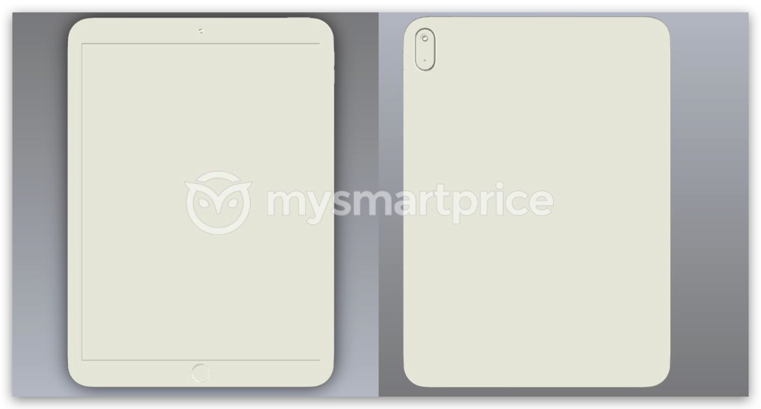 iPad 10 外觀設計 Touch ID HOME 鍵