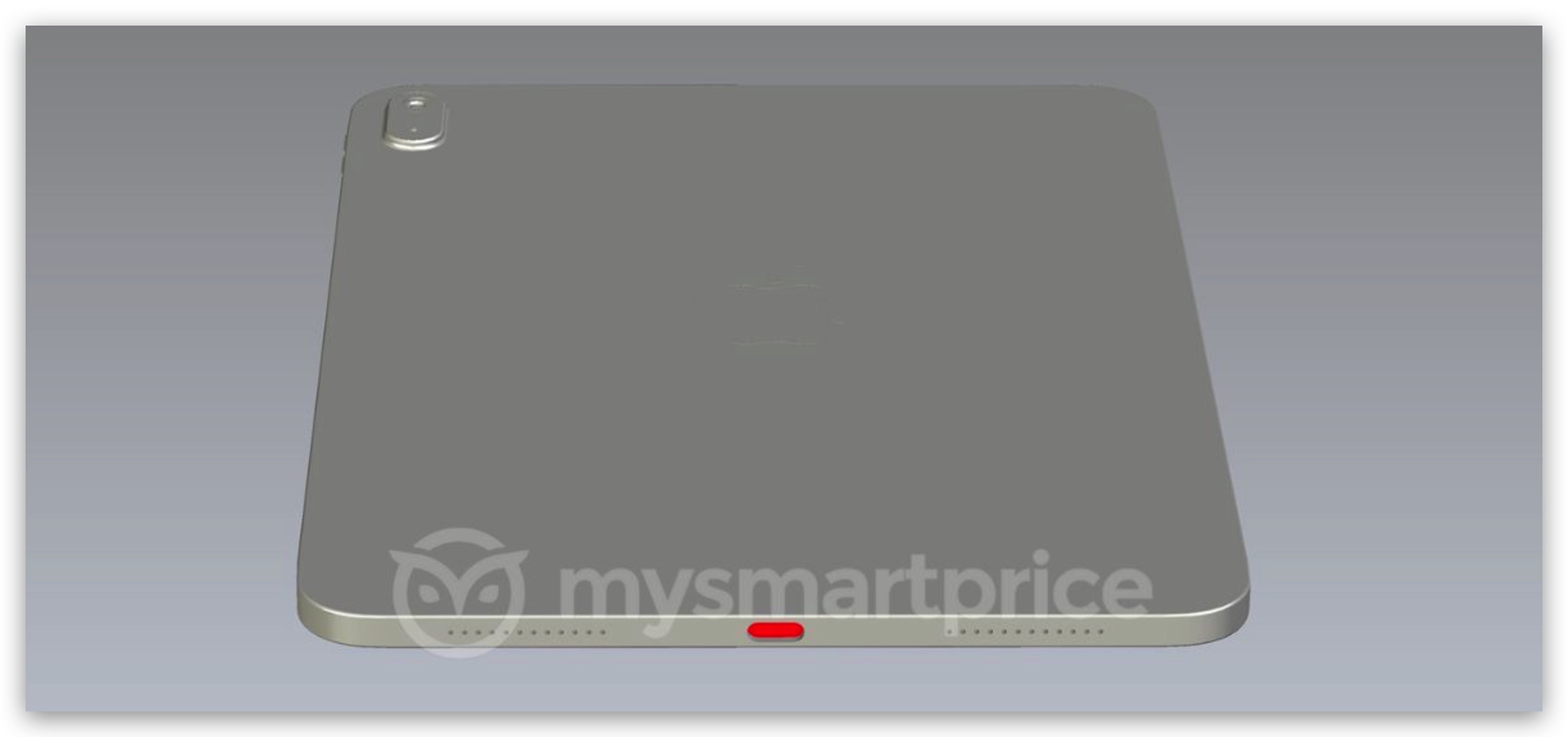 iPad 10 外觀設計 Touch ID HOME 鍵