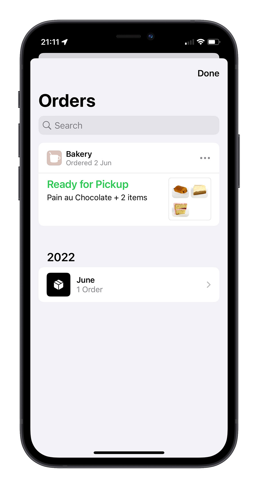 Apple Wallet iOS 16 訂單明細