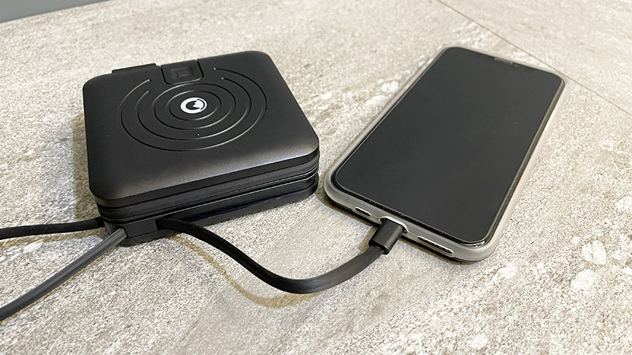 MOZTECH 五合一 行動電源