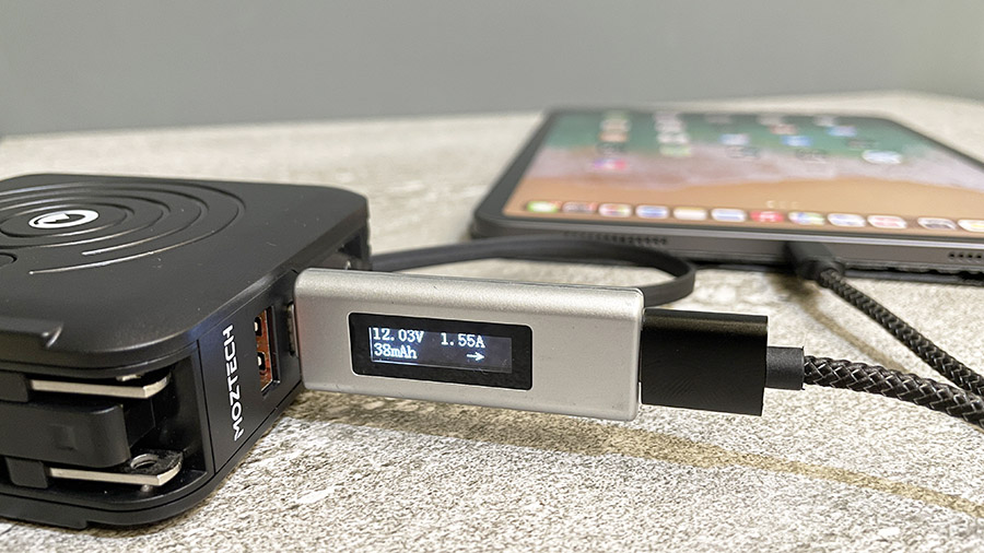 MOZTECH 五合一 行動電源