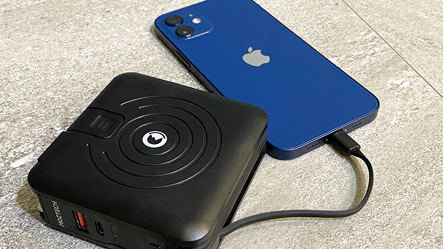 MOZTECH 五合一 行動電源