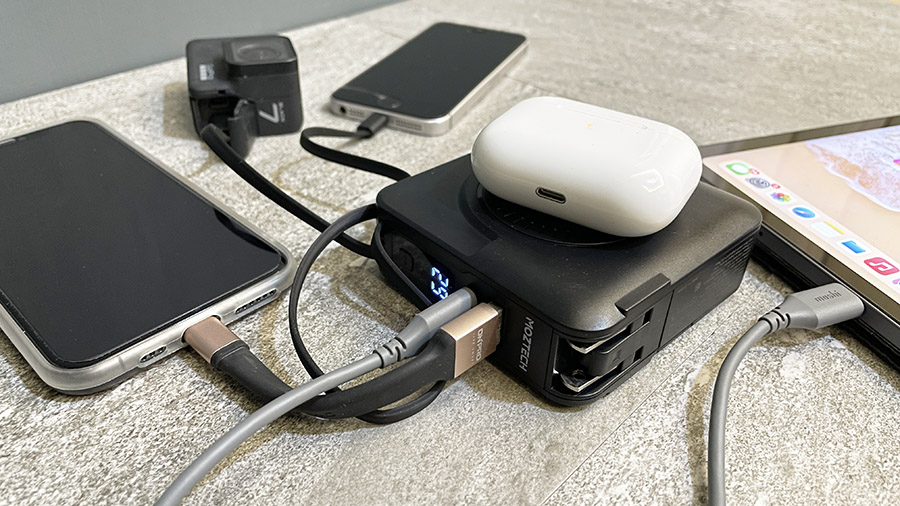 MOZTECH 五合一 行動電源