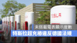 特斯拉 Tesla 超充樁 超充站 第三方充電計畫