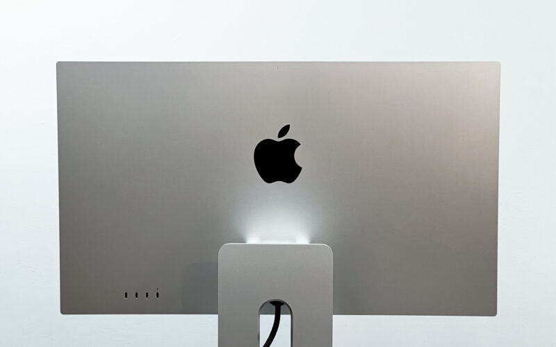蘋果螢幕 Studio Display 開箱評測：精細 5K Retina 顯示成了工作室的新寵
