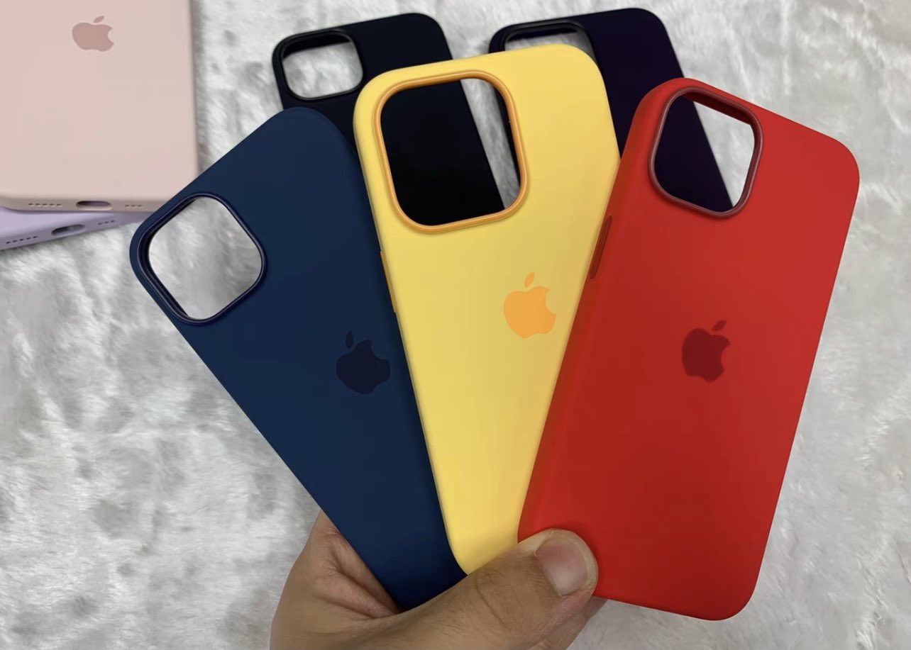 iPhone 14 矽膠保護殼
