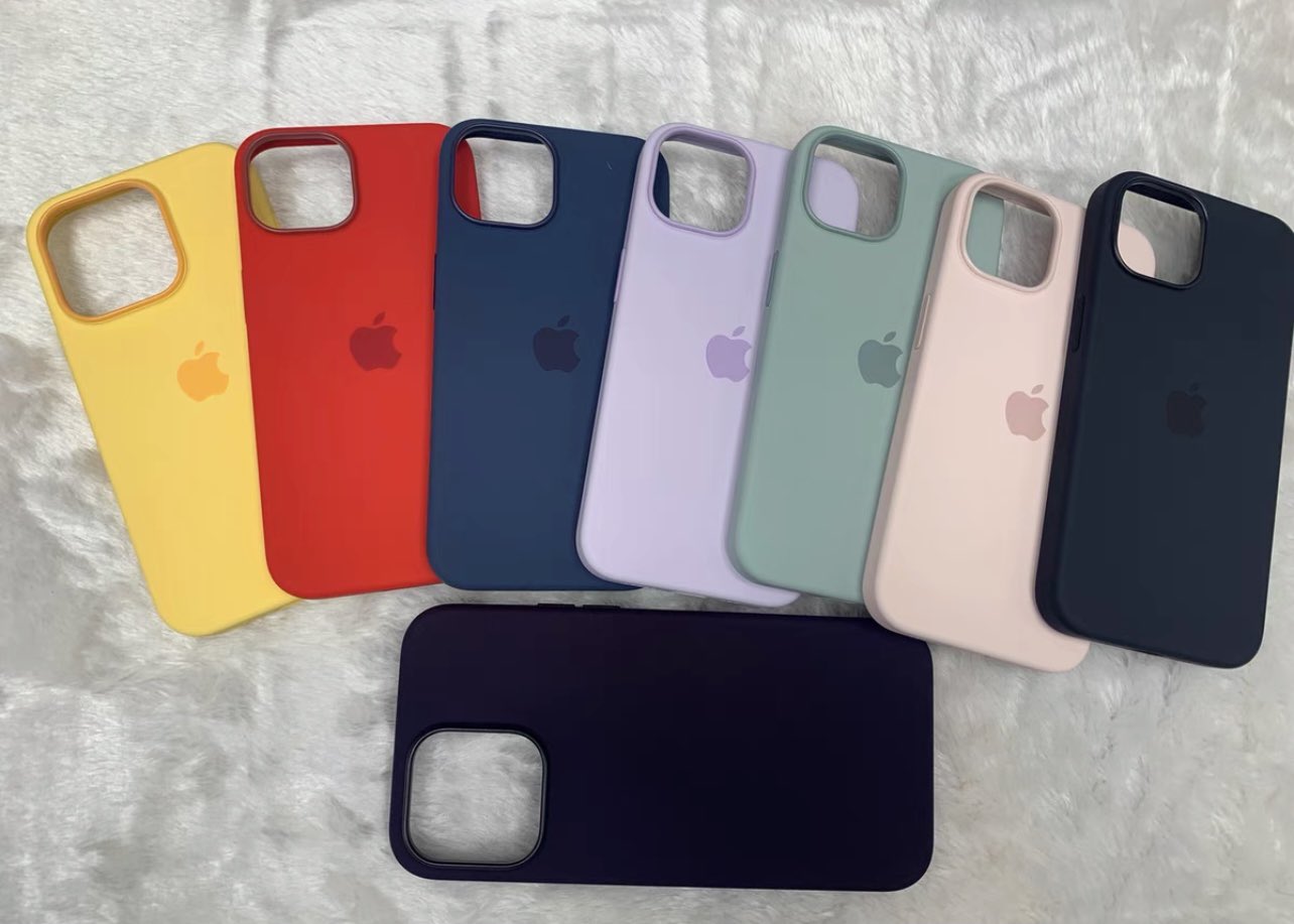 iPhone 14 矽膠保護殼