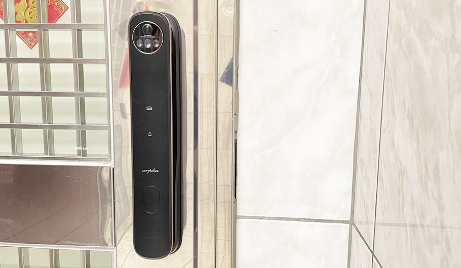 arpha M1 3D 人臉辨識靜音智慧電子鎖 電子鎖 推薦