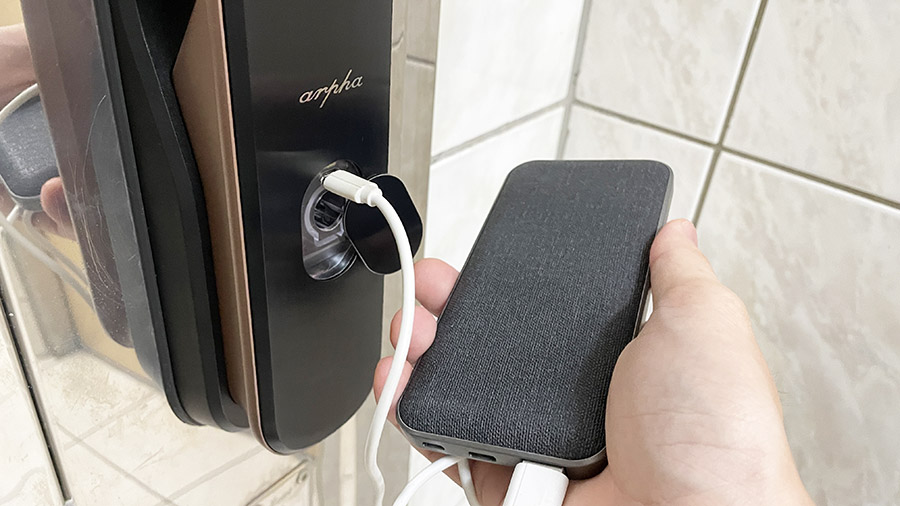 arpha M1 3D 人臉辨識靜音智慧電子鎖 電子鎖 推薦