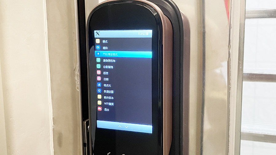 arpha M1 3D 人臉辨識靜音智慧電子鎖 電子鎖 推薦
