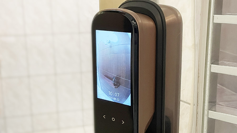 arpha M1 3D 人臉辨識靜音智慧電子鎖 電子鎖 推薦