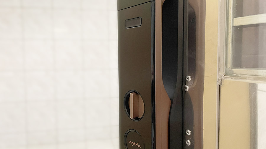 arpha M1 3D 人臉辨識靜音智慧電子鎖 電子鎖 推薦
