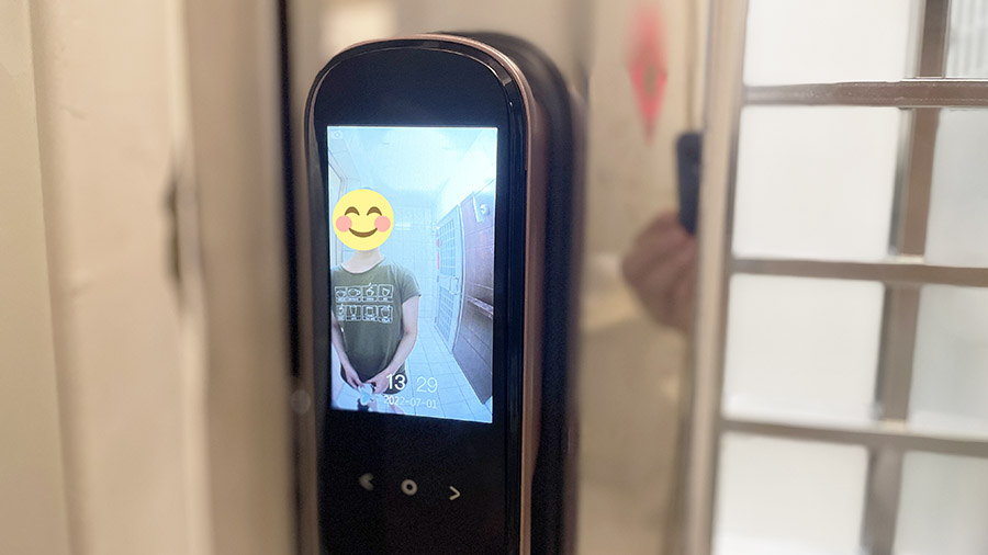 arpha M1 3D 人臉辨識靜音智慧電子鎖 電子鎖 推薦
