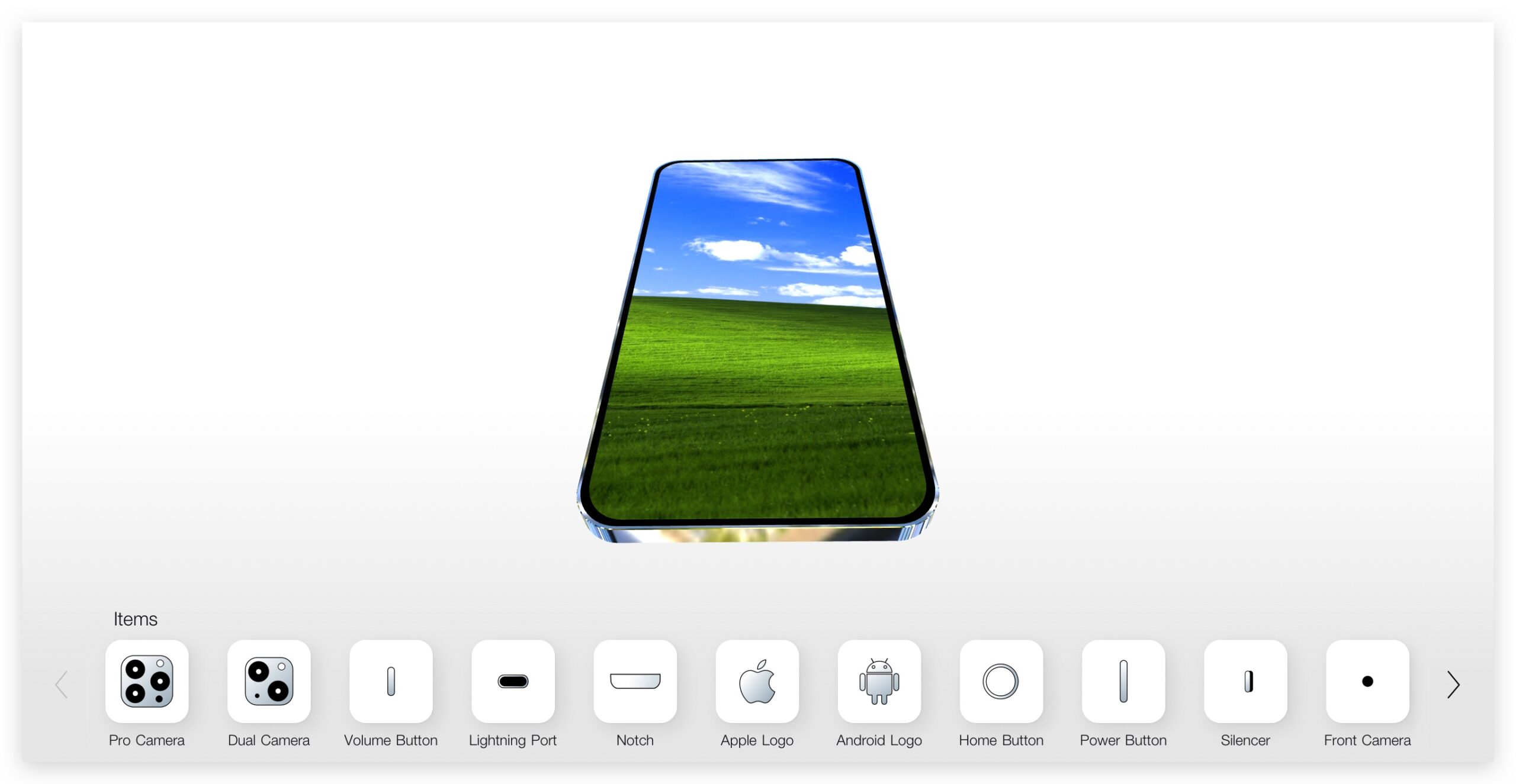 iPhone 自己設計 創意