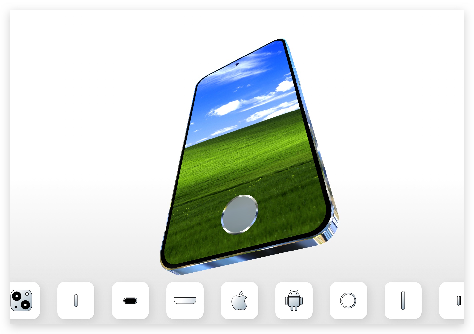 iPhone 自己設計 創意